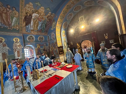 В Ивановскую область привезли ковчег с Поясом Пресвятой Богородицы